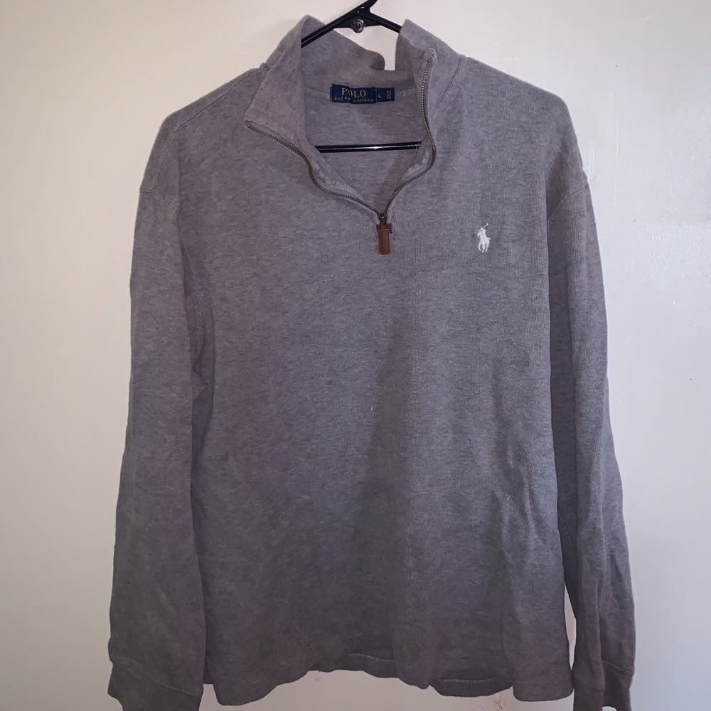 Polo Pullover